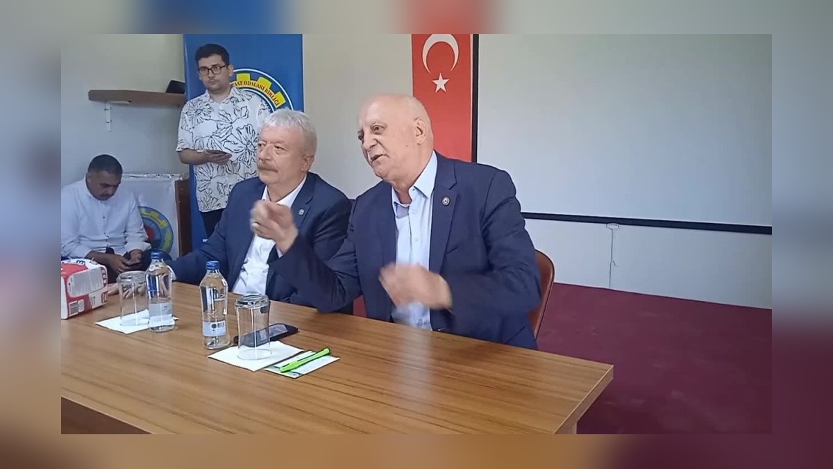 TZOB Başkanı Bayraktar: Türkiye 5 yıl içinde su fakiri olacak