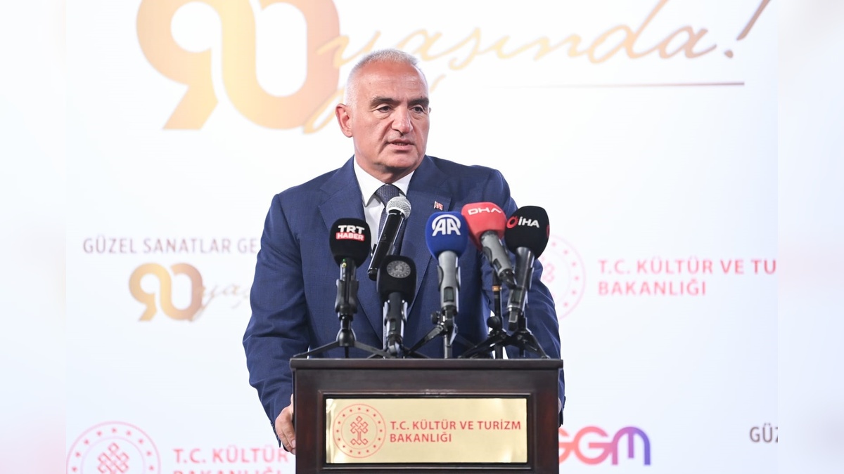 Ersoy: Kültür ve sanatla daha güçlü bir Türkiye