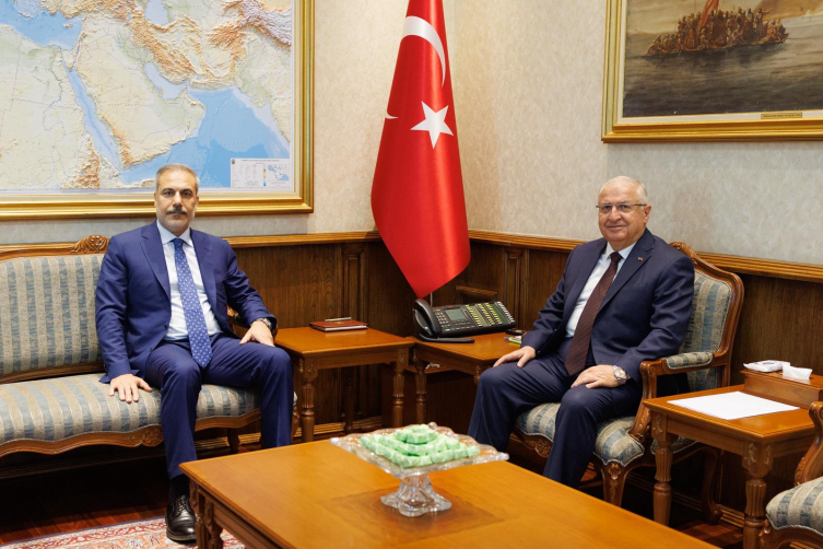 Dışişleri Bakanı Fidan Bakan Güler ve Yerlikaya ile görüştü