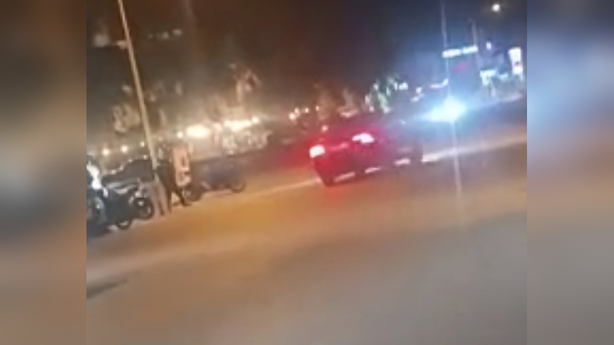 Samandağ'da drift yapan ve polise direnen sürücüye 89 bin TL ceza