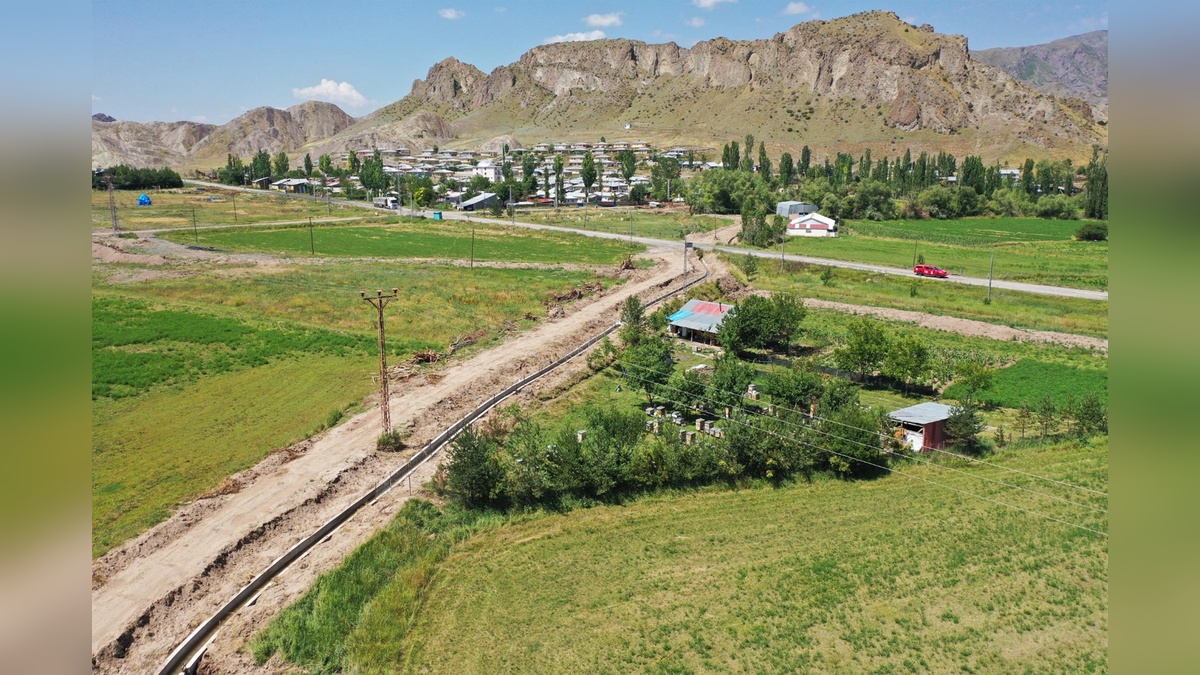 Doğu Anadolu'da 5 bin kilometre sulama hattı: 230 bin hektar sulu tarıma açıldı