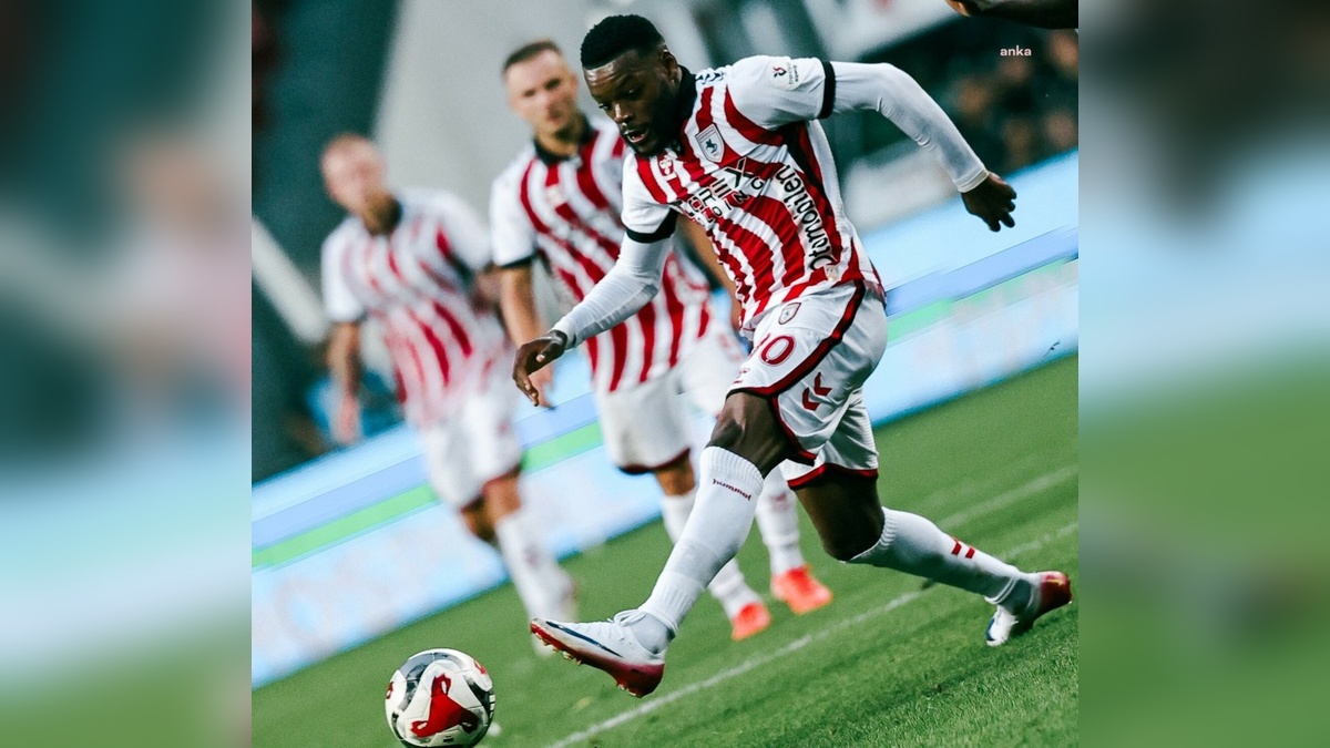 Samsunspor, Gençlerbirliği'ni 2-1 yendi