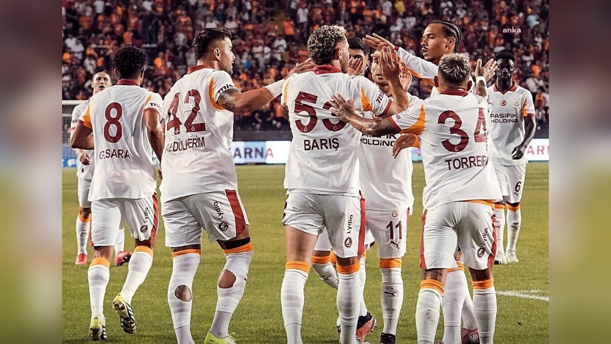 Galatasaray, Gaziantep FK'yı 3-0 yendi