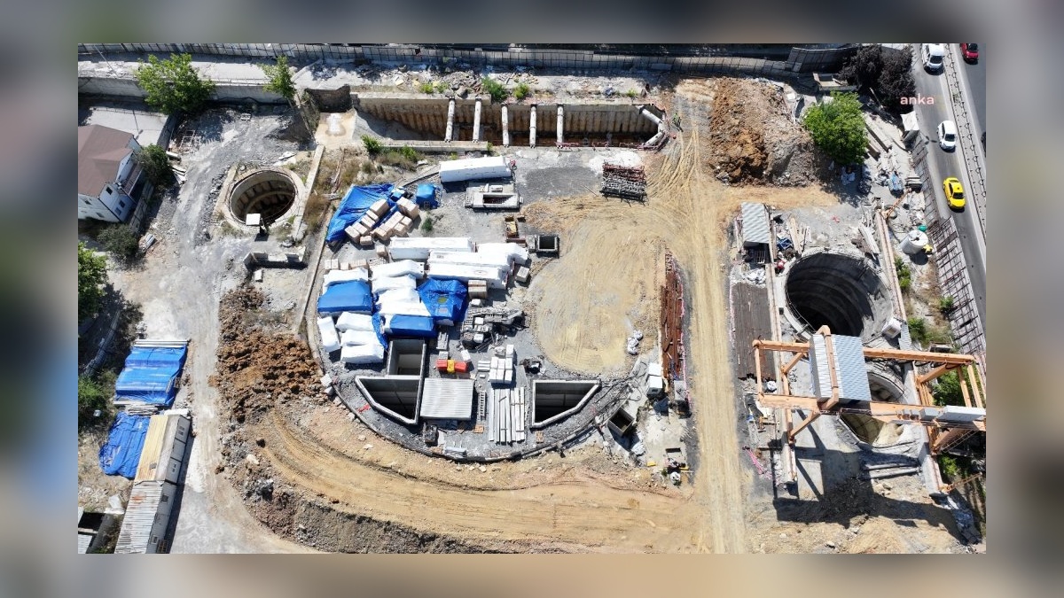 Ümraniye-Ataşehir-Göztepe Metro Hattı'nda sona yaklaşıldı: 1 yıl içinde hizmete açılacak
