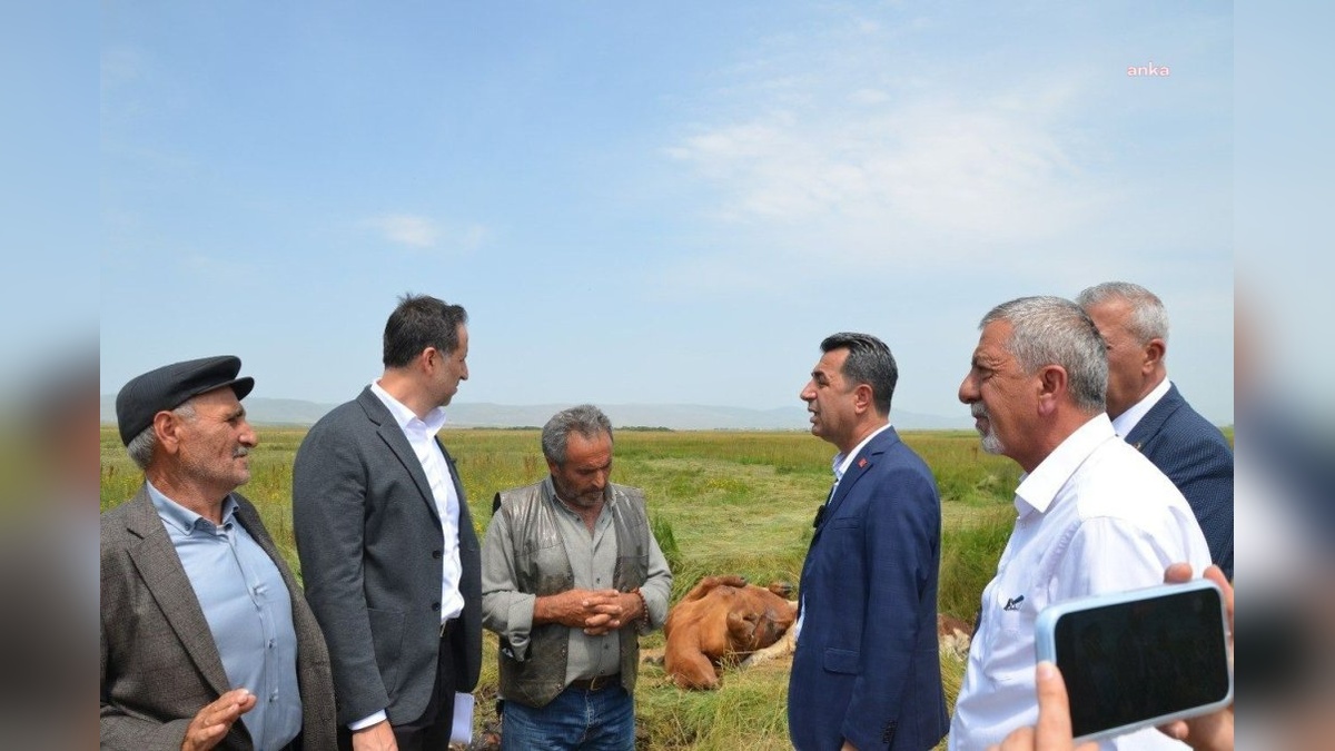 Erhan Adem: Şap hastalığı çiftçiyi diz çökertiyor, Bakan görevi bırakmalı