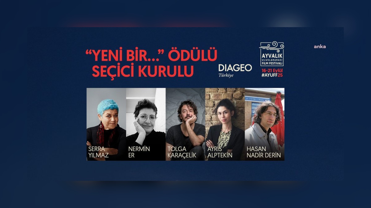 Ayvalık Uluslararası Film Festivali'nde 'Yeni Bir...' Ödülü'nün seçici kurulu belli oldu