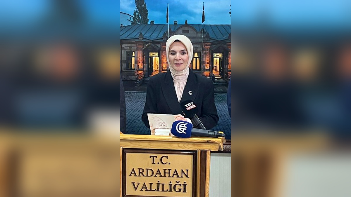 Özdemir Göktaş Ardahan'da: Ailelere 1 milyar 750 milyon lira destek