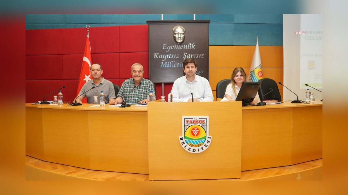 Tarsus'ta mimar-mühendis çalıştayı: Şehrin geleceği masaya yatırıldı
