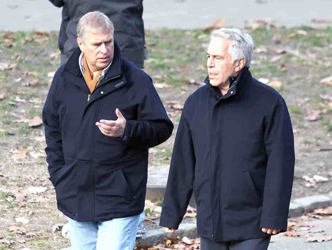 Prens Andrew ile Jeffrey Epstein