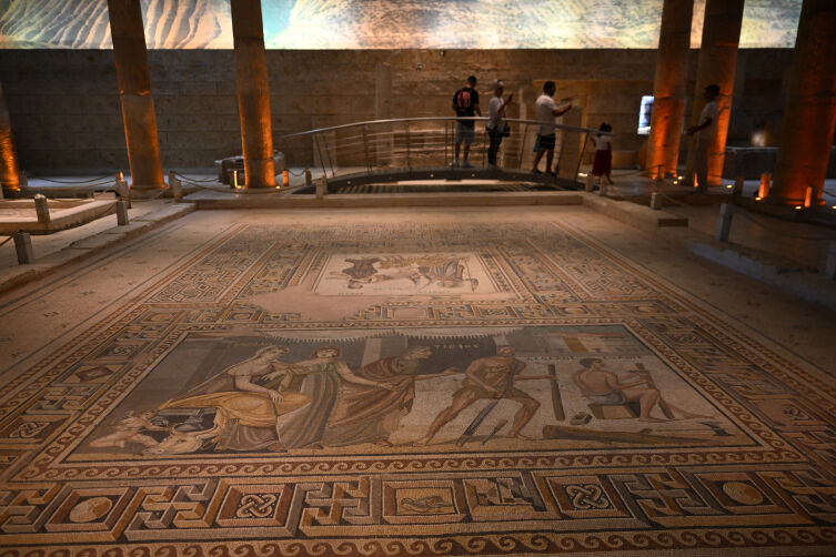 Zeugma Mozaik Müzesiaa2