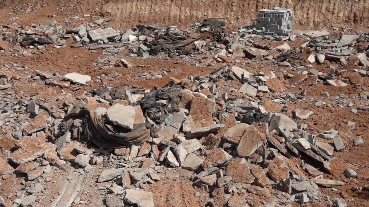 Malatya'da TOKİ Cemevi'nin temeli tahrip edildi