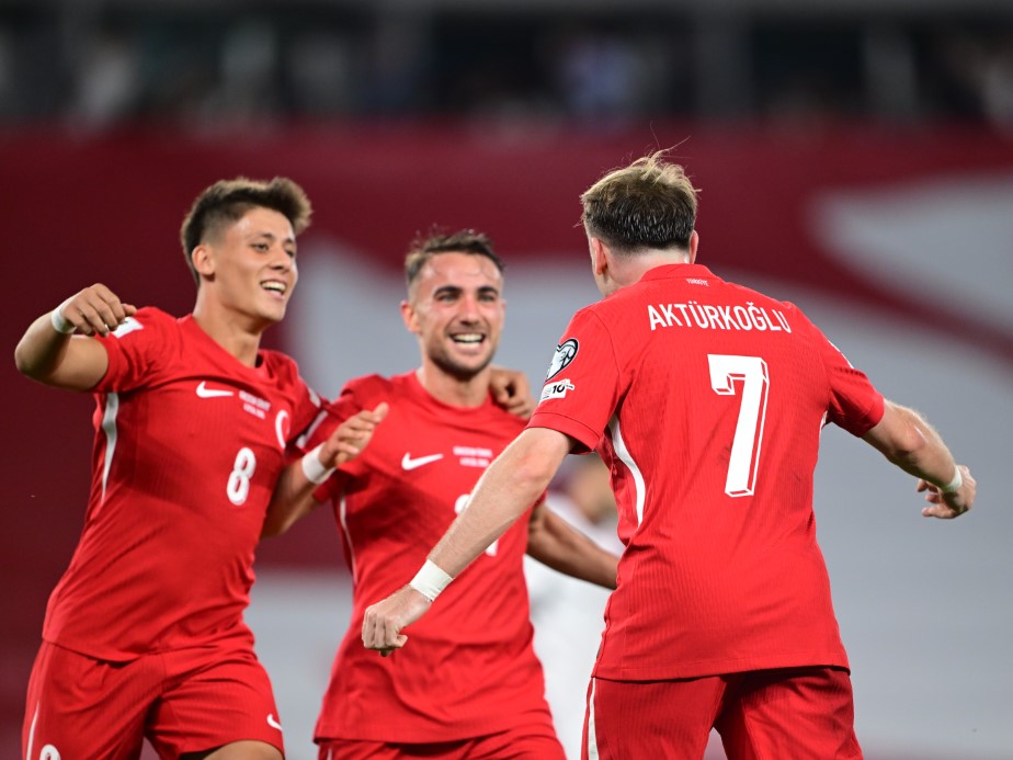 A Milli Takım, galibiyetle başladı! Gürcistan: 2 - Türkiye: 3 (Maç sonucu)