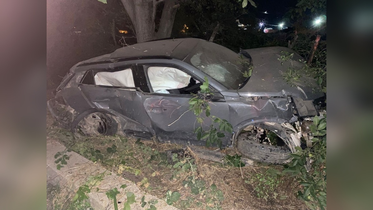 Karacabey'de alkollü sürücü takla attı: 1 yaralı