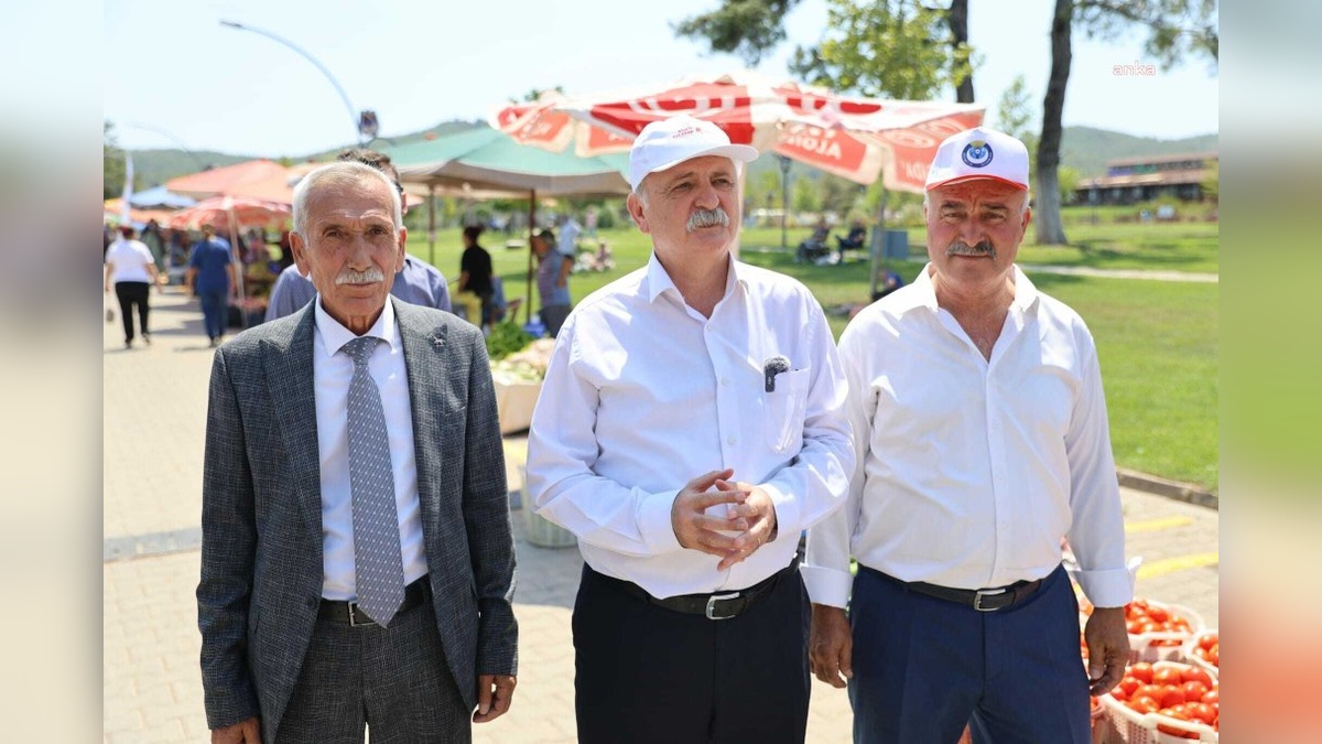 Manisa Yunusemre'de Yöresel Ürünler Pazarı açıldı