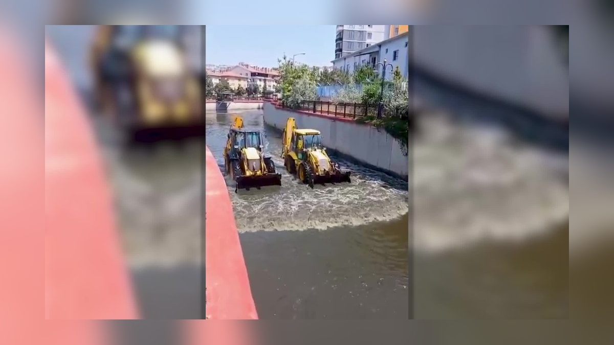 ASKİ: Ankara Çayı temizleniyor, kötü koku gideriliyor