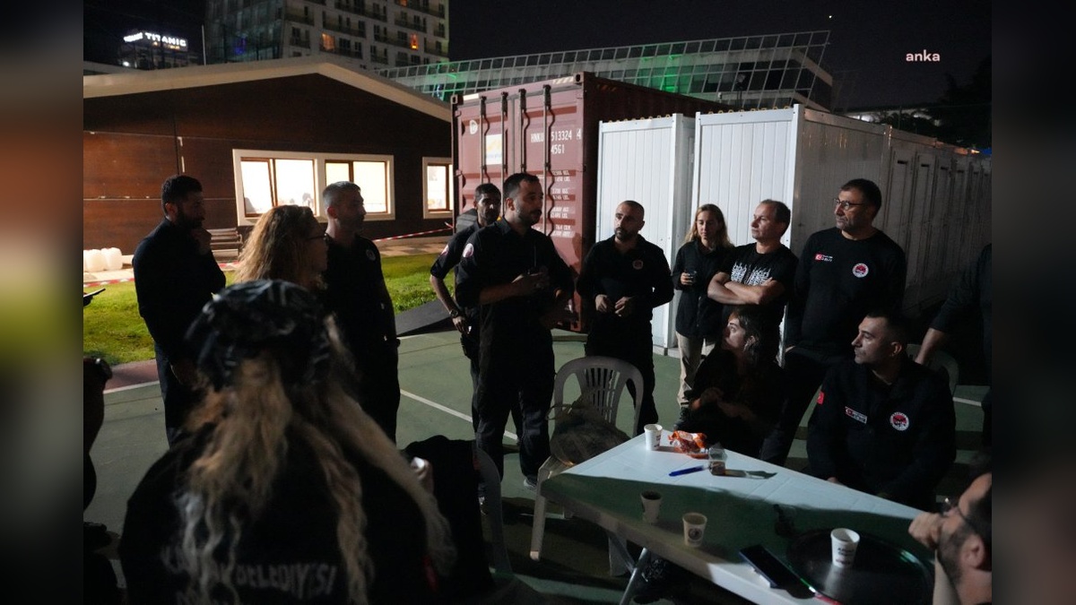 Kartal Belediyesi, Sındırgı deprem bölgesinde
