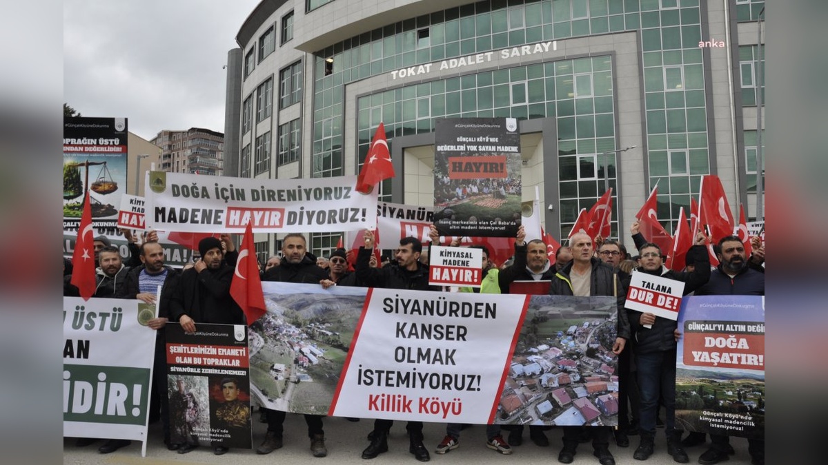 Tokat'ta mera üzerinde maden arama izni yürütmesi durduruldu