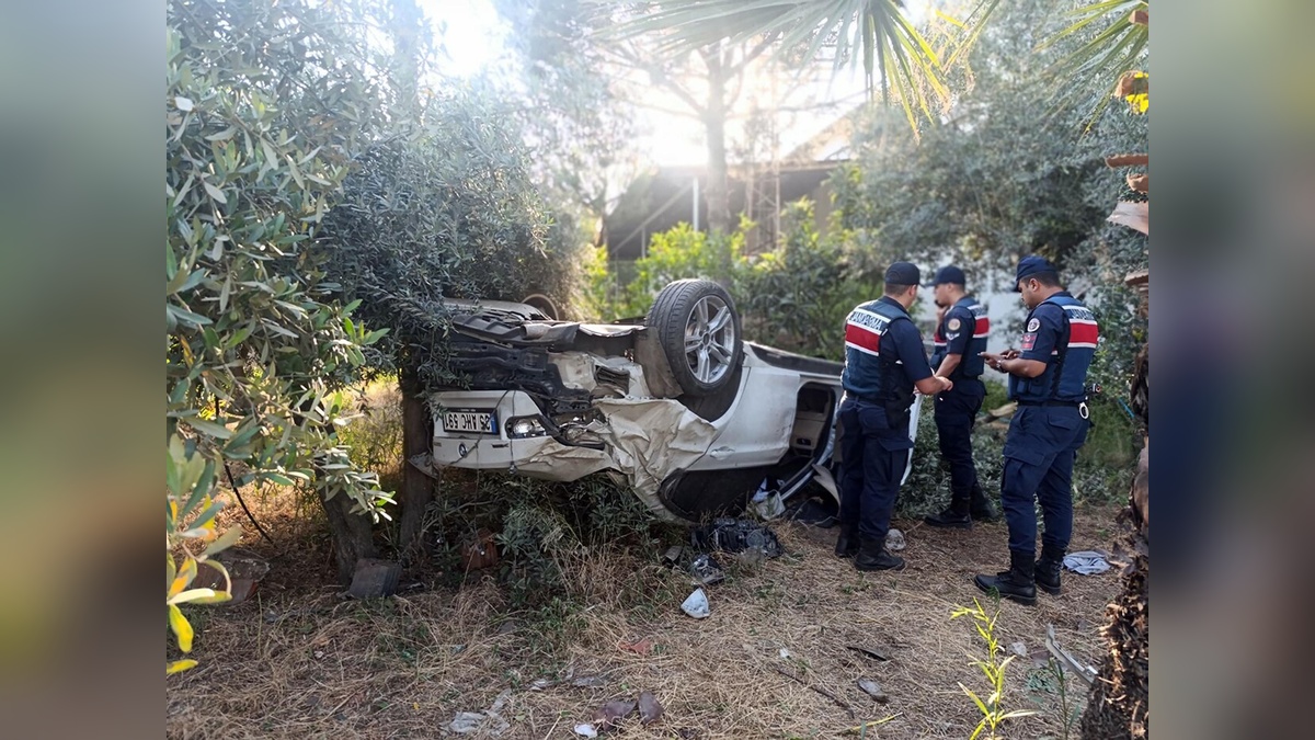 Turgutlu'da kaza: Sürücü ağır yaralandı