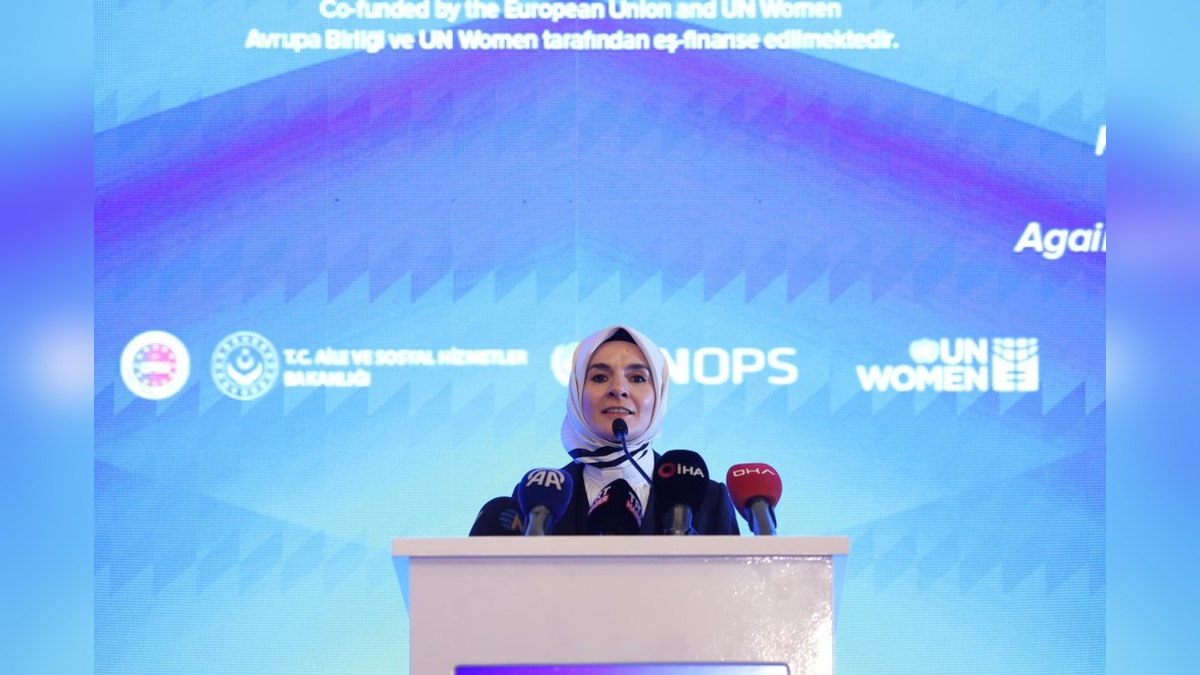 Göktaş: Depremzede kadınlara yeni bir başlangıç