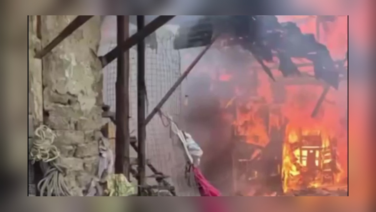 Burdur'da 5 yaşındaki Aslı'nın dikkati büyük yangını önledi