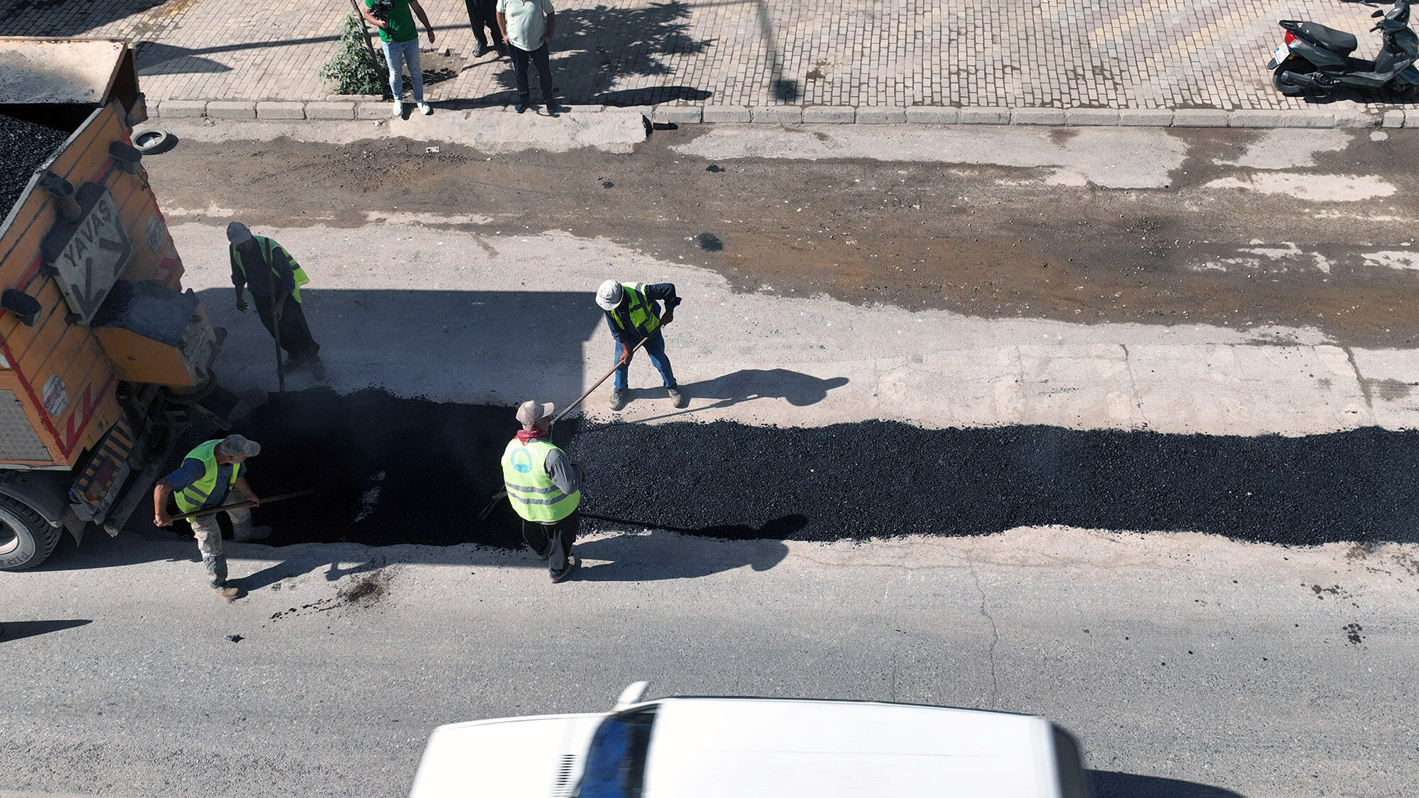 Girne Caddesi Asfalt Yama (5)
