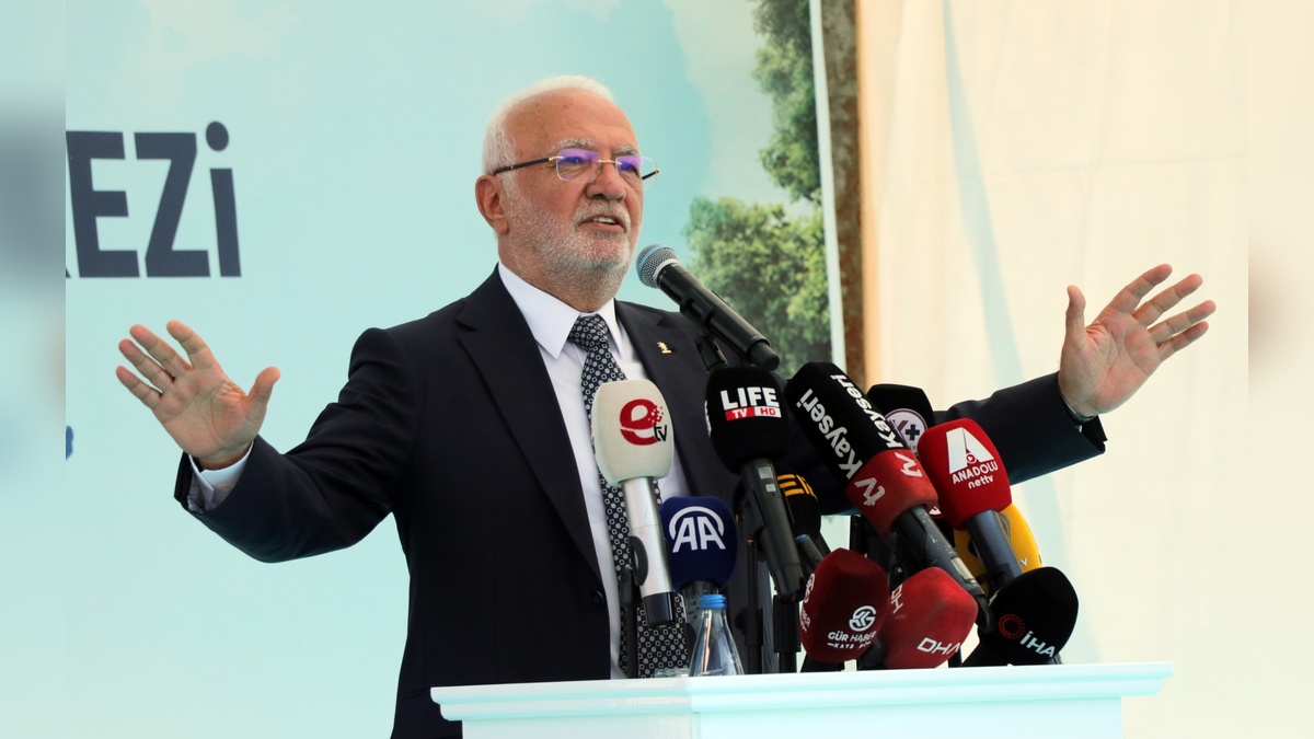 Elitaş: Meclis Başkanı'nın konuşması tarihiydi