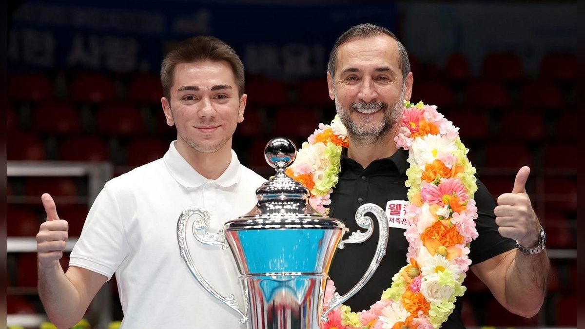 Kore Bilardo Ligi'nde Türk sporcular başarılı: Semih Saygıner 3'üncü, Burak Haşhaş 5'inci oldu