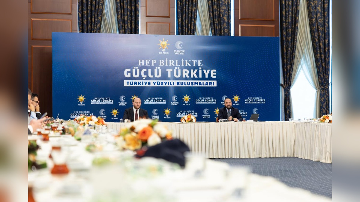 AK Parti, 'Türkiye Yüzyılı Buluşmaları'yla 81 ilde vatandaşla buluşacak