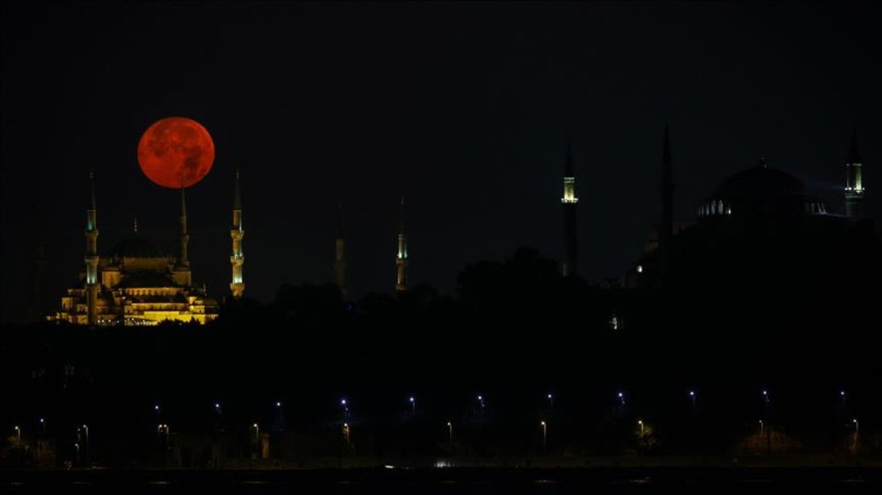 Tam Ay Tutulması