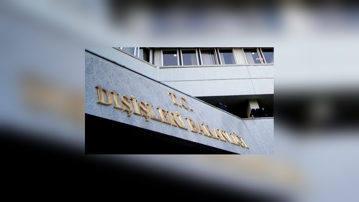 Dışişleri Bakanlığı'nda Srebrenitsa Soykırımı anması