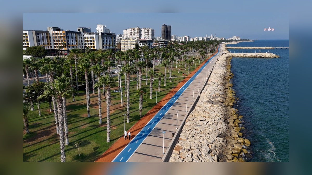 Mersin Kültür Parkı: 7,2 kilometrelik alanda vatandaşlara hizmet veriyor