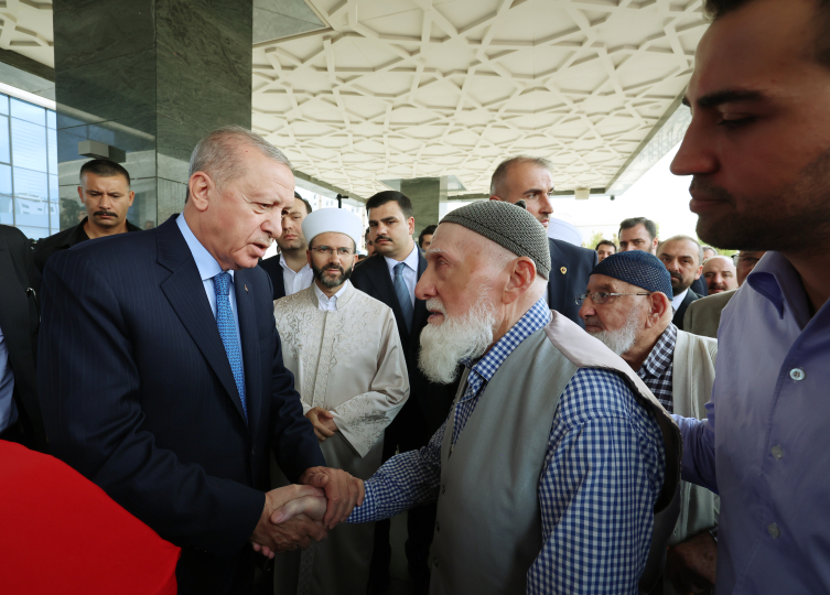 Cumhurbaşkanı Başdanışmanı Hamdi Kılıç, son yolculuğuna uğurlandı