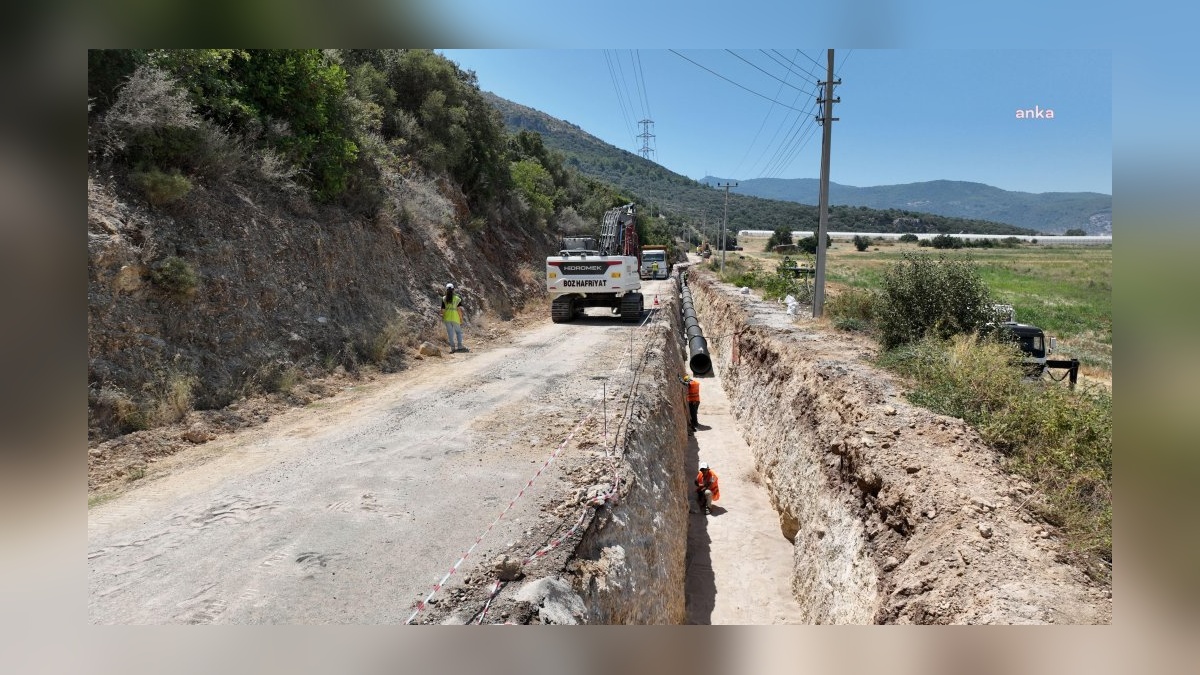 Antalya'da 1,8 Milyar TL'lik içme suyu projesi