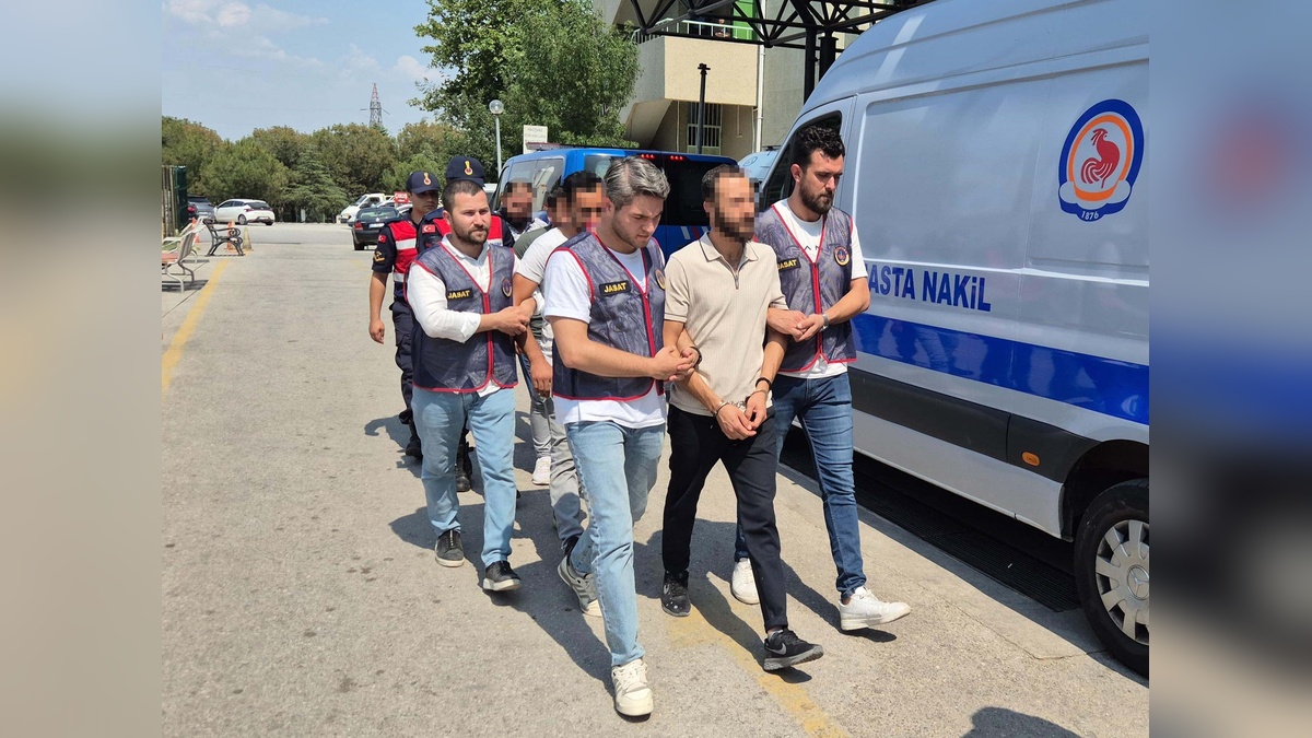 Pamukkale'de 250 bin liralık hırsızlık: İş yeri çalışanı ve 4 arkadaşı gözaltına alındı