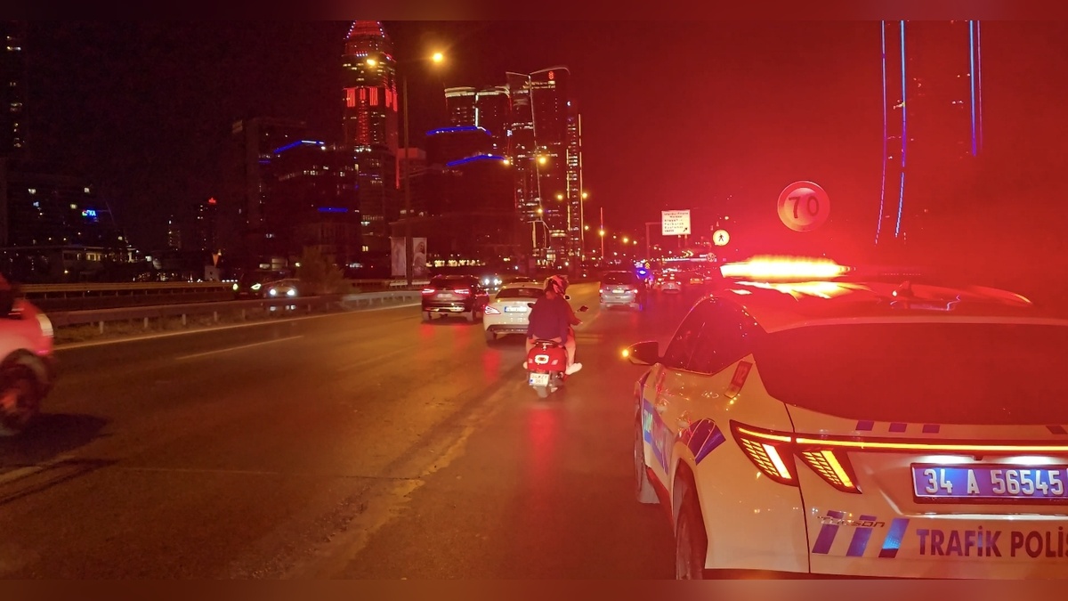 Ümraniye'de trafik kazası: 1 ölü