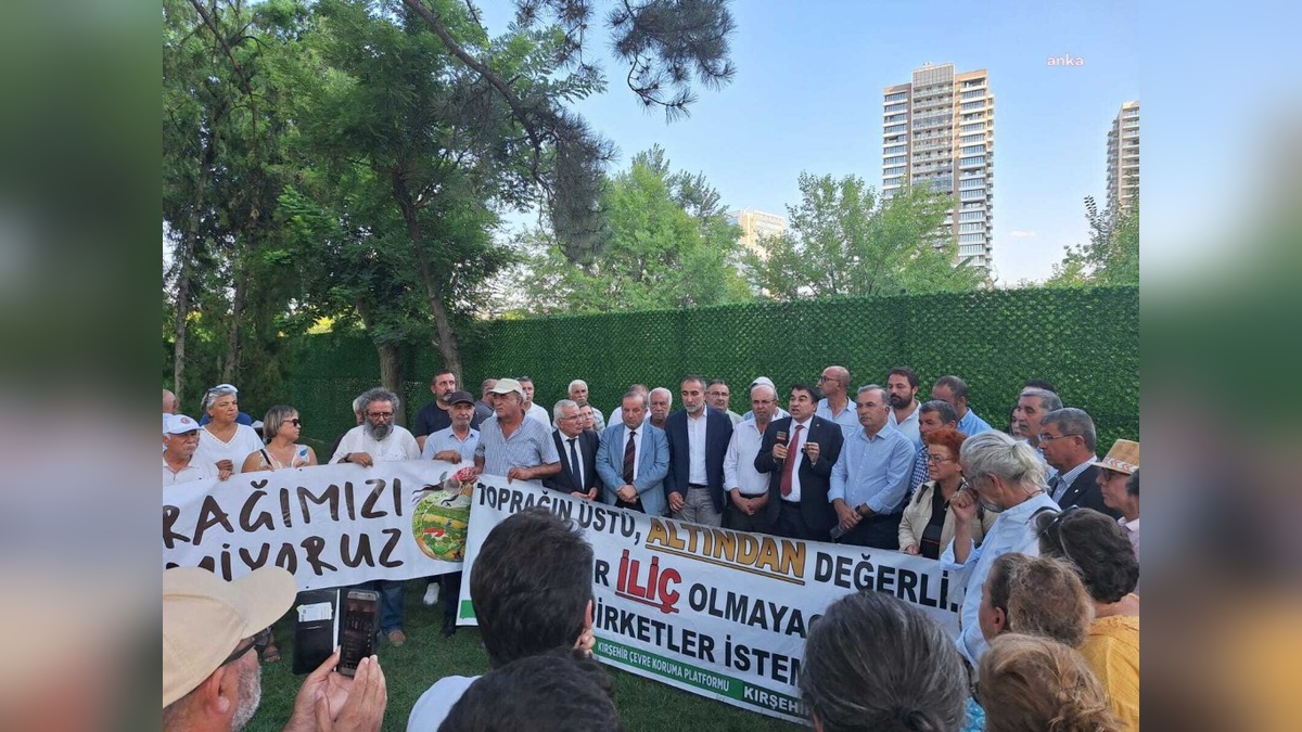 Kırşehir altın madeni için 3 ay süre: Ruhsat iptal olabilir