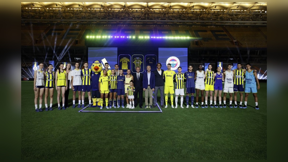 Fenerbahçe-adidas iş birliği: 2025-2026 sezonu formaları tanıtıldı