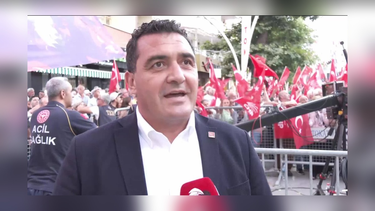 CHP'nin Tokat mitingi: 'Tutsaklarımız bırakılana kadar mitinglerimiz devam edecek'