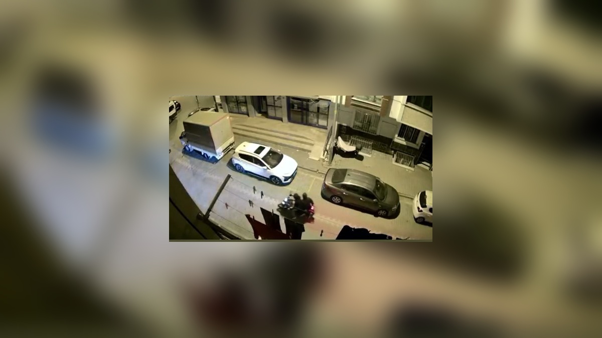 Esenyurt'ta motosiklet hırsızlığı: 140 bin liralık araç saniyeler içinde çalındı