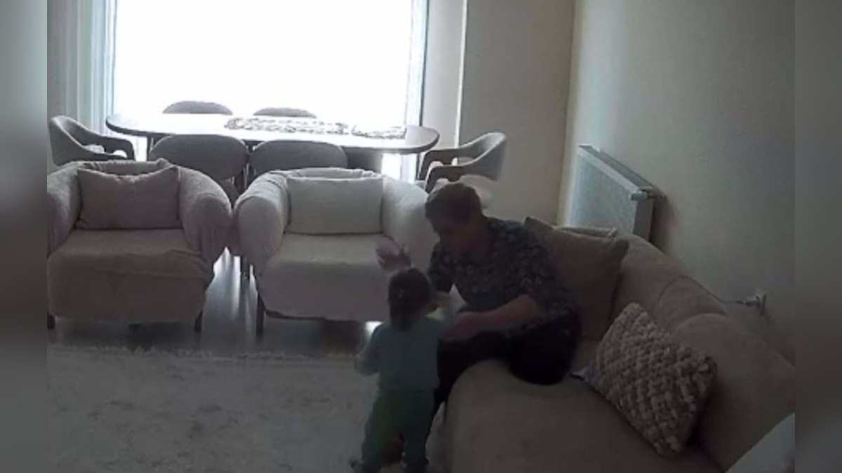 Aydın'da bebeğe şiddet uygulayan bakıcı 2 yıl 7 ay hapis cezası aldı