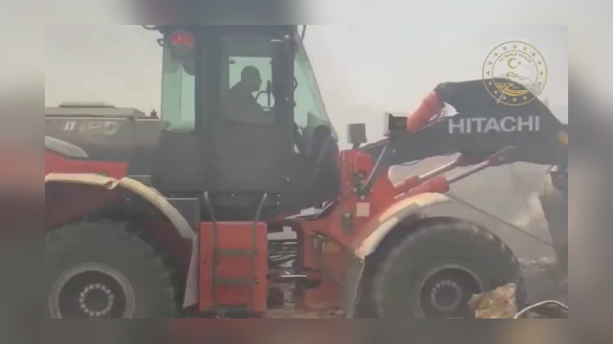 Şırnak'ta orman yangını kontrol altına alındı