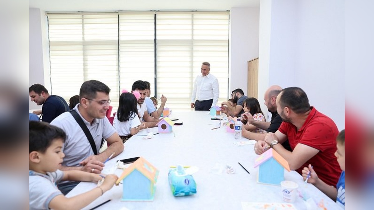 Sultangazi'de 'Babamla En Güzel Gün' etkinliği