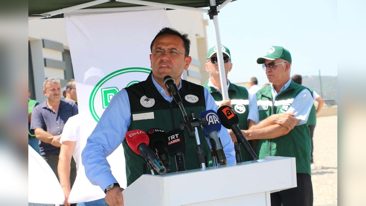 Çeşme'nin suyu artık 2071'e kadar garanti: Günlük 24 bin metreküp su temini sağlandı