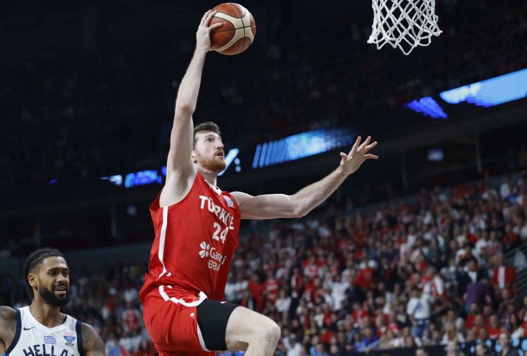 A Milli Erkek Basketbol Takımı finalde