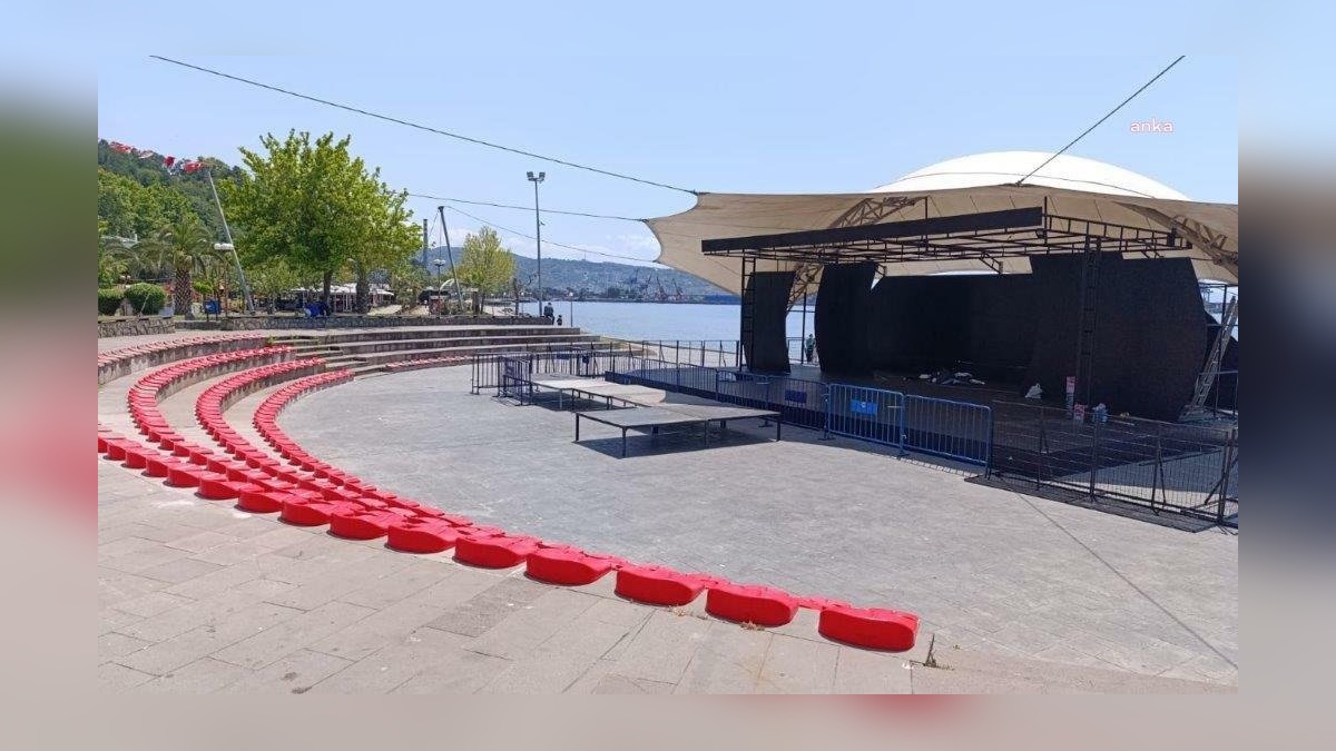 Ereğli'de yaz eğlenceleri başlıyor: Amfi tiyatro konserlerle şenlenecek