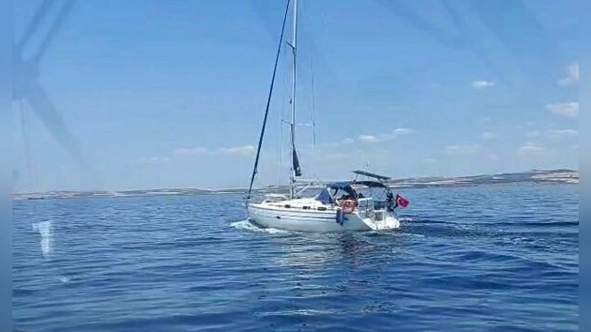 Gelibolu açıklarında 51 kaçak göçmen yakalandı