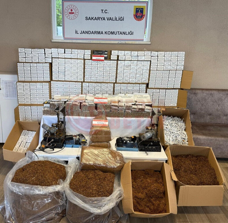 Av Bayii Kacak Tutun Operasyon (1)