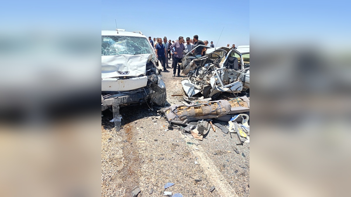 Adıyaman'da Samsat'ta feci kaza: 3 ölü, 2 yaralı