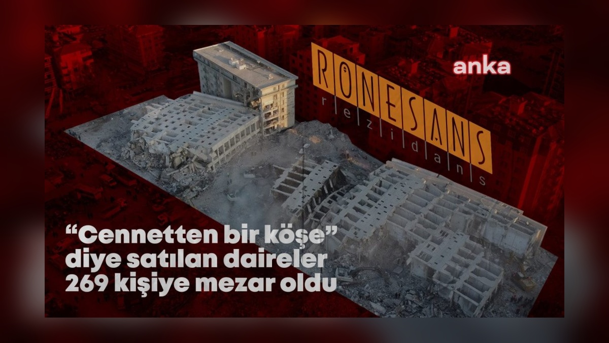 Rönesans Rezidans Davası: Bilirkişi Raporu'nda 'Asli Kusurlu' ve 'Tali Kusurlu' Tespitleri