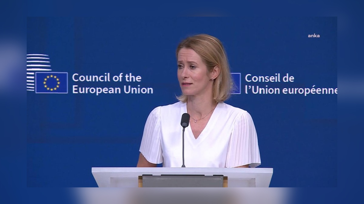 Kaja Kallas: İran'ın nükleer silah geliştirmesine izin verilmemeli